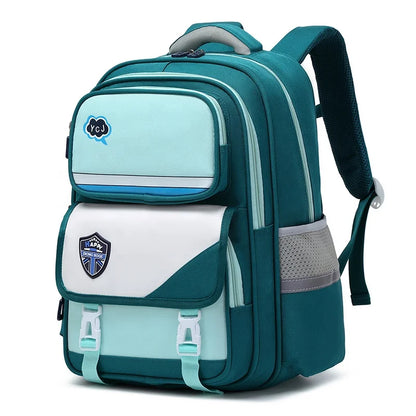 16 Inch Waterproof Mochilas Escolares School Bags Kids Backpack for Boys Girls Primary Students
