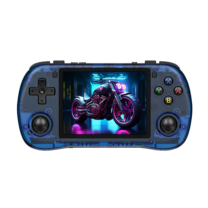 #1 2025 Newest Powkiddy X35H Retro Handheld Gaming Console 64G Handheld Game Player Classic Games Portable Video Game Consoles