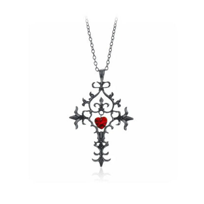 The Vampire Diaries Necklace Elena Gilbert Necklaces for Women Movie Jewelry Charm Katherine Klaus Forbes Blue Stone Choker