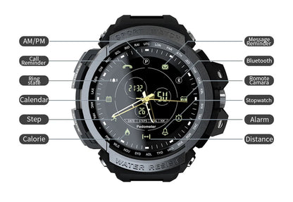 MK28 intelligent sports watch men's mountaineering Bluetooth watch outdoor step counting Bluetooth 4.0.
