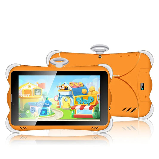 Wintouch K712 Kids Tablet Android 10 System New Model 7 Inch 2gb 16gb Rom Android Game Tablet with Sim Card Slot