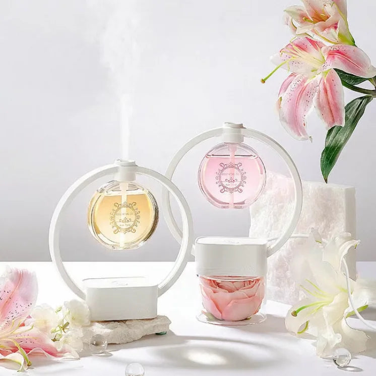 Electric Fantasy Indoor USB-Powered Air Purification Machine Ultrasonic Aromatherapy Deodorization Waterless Home Hotel Toilets