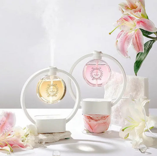 Electric Fantasy Indoor USB-Powered Air Purification Machine Ultrasonic Aromatherapy Deodorization Waterless Home Hotel Toilets