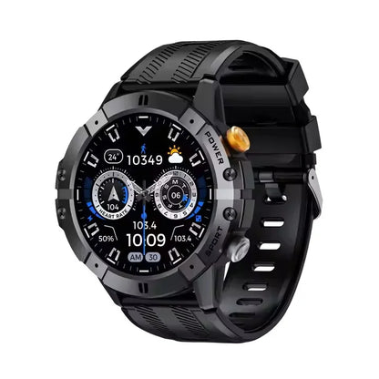 Hot Sale Rugged Smart Watch 1.52 Inch HD Screen Big Battery Waterproof Outdoor Sports C29 Watch PK C21 Smartwatch