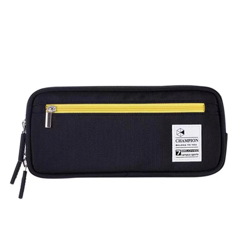 Large Capacity Pencil Case Stationery Cute Boys Girls Gift Pen Bag Pen Box Pencil Cases Storage Student School Office Supplies