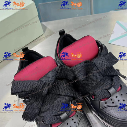 Lan Designer Casual Shoes for Men Women Various Colors Lace-Up Closure Cushioning Feature Composite Toe Style for Walking