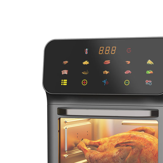 Air Oven Frying Oven Large Capacity 12L Visual Window High Quality Household Air Fryer Oil Free Baking Multifunctional Oven