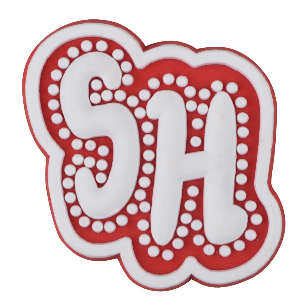 NEW 2025 Wholesale Custom Glow in the Dark Bunny Shoe Charms Accessories PVC Shoe Charms for Girls Kids Gift Clog Charm