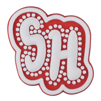 NEW 2025 Wholesale Custom Glow in the Dark Bunny Shoe Charms Accessories PVC Shoe Charms for Girls Kids Gift Clog Charm