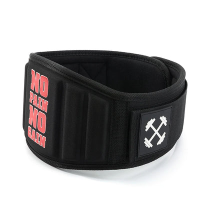 Wholesale Custom Neoprene EVA Gym Workout Belt Adjustable Leather Powerlifting Squat Lever with Custom Logo