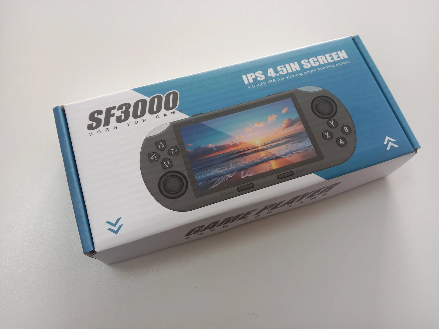 HiCyber SF3000 Retro Handheld Game Console Machine 4.5 Inch IPS Screen Games Kids Wireless Mini Everdrive Player for Gameboy