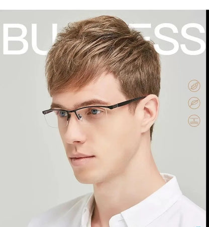 Nearsighted Glasses Man Prescription Myopia 0 -0.5 -1 -1.5 -2 -2.5 -3 -4 -5 -6 Business Ultralight Myopic Eyeglasses