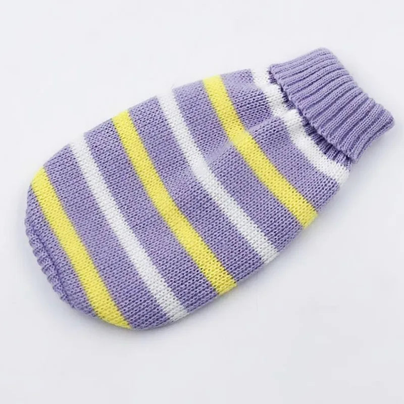 Christmas Cartoon Dog Clothes Warm Cat Sweater For Small Dogs Sweater Pet Clothing Coat Knitting Crochet Cloth Jersey Perro 30S1
