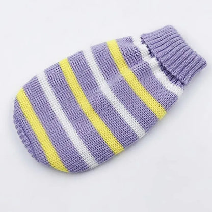 Christmas Cartoon Dog Clothes Warm Cat Sweater For Small Dogs Sweater Pet Clothing Coat Knitting Crochet Cloth Jersey Perro 30S1