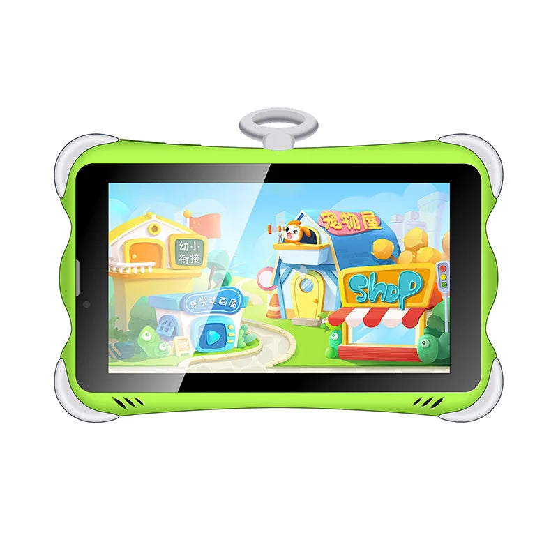 Wintouch K712 Kids Tablet Android 10 System New Model 7 Inch 2gb 16gb Rom Android Game Tablet with Sim Card Slot