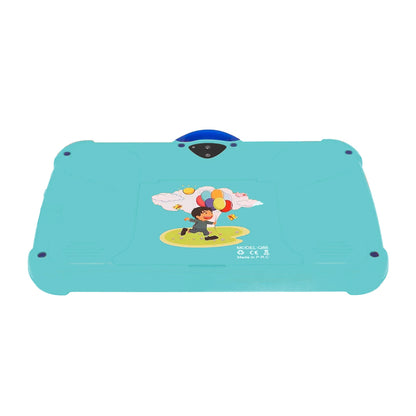 2025 Kids Tablet 7 Inch IPS HD Screen Quad Core Processor 4GB RAM 64GB ROM Toddler Tablet with Protective Case Kids Tablet