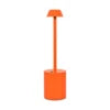 USB Rechargeable LED Table Light Modern Touch Lamp for Indoors & Outdoors Cone Shade Bedrooms Homes Cordless Restaurants Bars