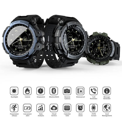 MK28 intelligent sports watch men's mountaineering Bluetooth watch outdoor step counting Bluetooth 4.0.