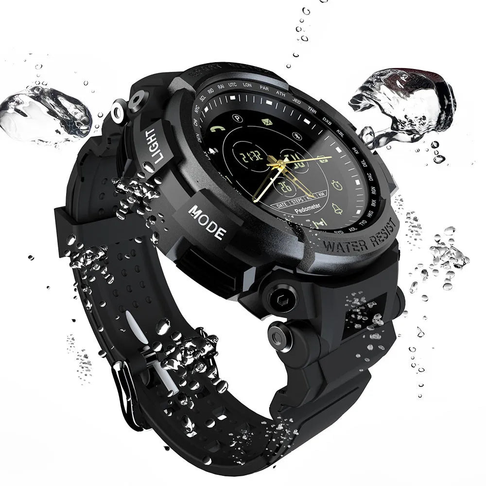 MK28 intelligent sports watch men's mountaineering Bluetooth watch outdoor step counting Bluetooth 4.0.