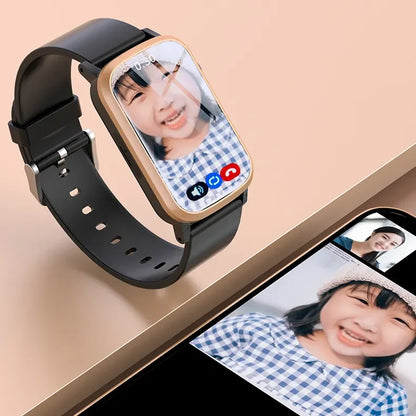 4G Kids Smart Watch with Camera Wifi+LBS Positioning 1.47" Screen 500mah Class Mode Video Call Smartwatch for Girls Boys