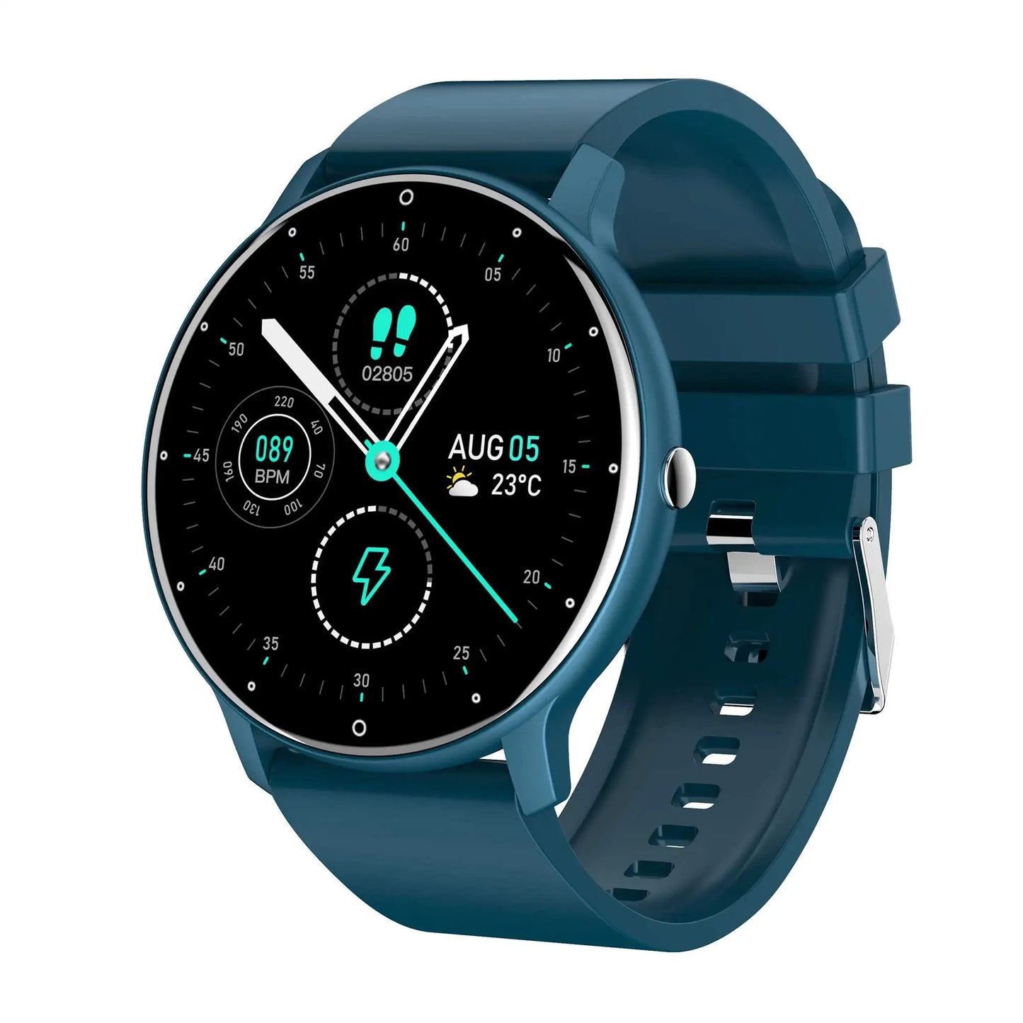 LIGE 2024  Answer Call Smart Watch Men Full Touch Dial Call Fitness Tracker IP67 Waterproof 4G ROM Smartwatch for Women