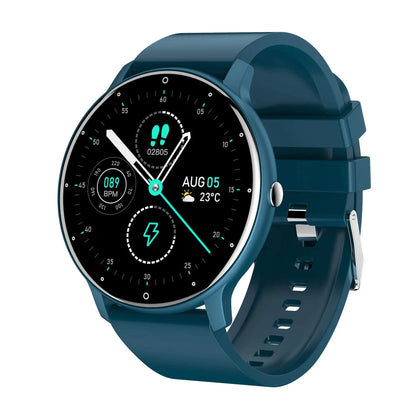 LIGE 2024  Answer Call Smart Watch Men Full Touch Dial Call Fitness Tracker IP67 Waterproof 4G ROM Smartwatch for Women