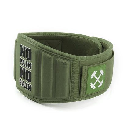 Wholesale Custom Neoprene EVA Gym Workout Belt Adjustable Leather Powerlifting Squat Lever with Custom Logo