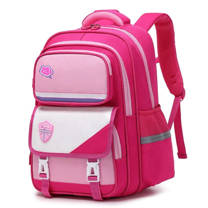 16 Inch Waterproof Mochilas Escolares School Bags Kids Backpack for Boys Girls Primary Students