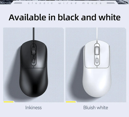 Hot Sale T-WOLF Personalized Mouse G580 Wired Office Mouse 4D Business Normal Mouse Mice for Laptop Desktop