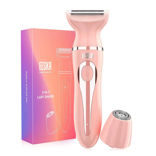Vanhong 2 in 1 Type-C Rechargeable Hair Removal Machine Electric Hair Epilator Professional Lady Shaver Epilator for Women