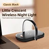 Mart Wireless Charger Table Lamps LED Night Light Bedside Desk Lamp 2024 Dropshipping Products Portable