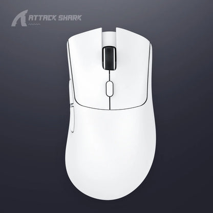 R1 Superlight Mouse BT 2.4G Wireless Gaming Mouse PixArt PAW3311 Gaming Sensor 6 Adjustable DPI for Office Game