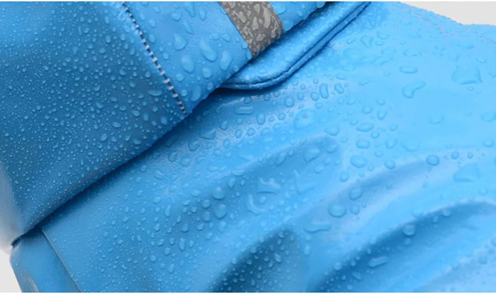 Dog Raincoat Reflective Pet Puppy Clothes Small Dog Rain Jacket Waterproof Yorkie Poodle Bichon Pomeranian Schnauzer Corgi Coat