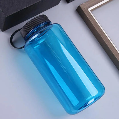 1000ml Sports Wide Mouth Large Capacity Water Bottle Drink Cup Portable Mug Large Capacity Water Bottle Drink Cup Portable Mug
