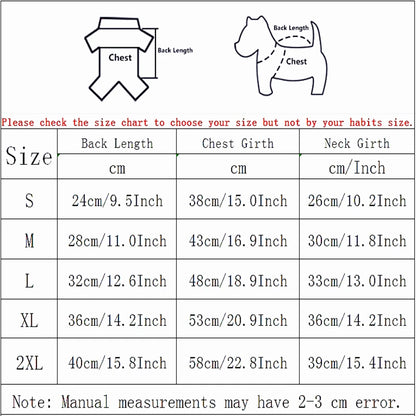 Dog Clothes for Pet Cat Vest Clothes For Small Dogs Cats Cotton Fashion Clothes for French Bulldog Pet T-shirt Chihuahua Costume