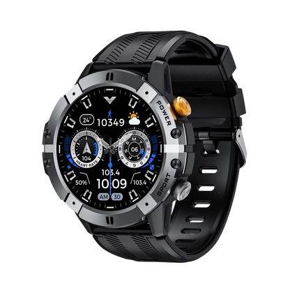 Hot Sale Rugged Smart Watch 1.52 Inch HD Screen Big Battery Waterproof Outdoor Sports C29 Watch PK C21 Smartwatch