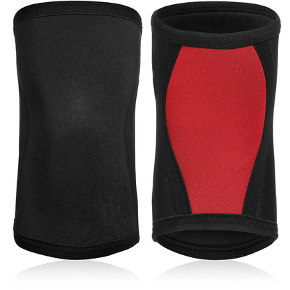 Knee Support for Exercise and Running, Pain Management, Arthritis Pain, Weightlifting Squat, Fitness, 1 Pair