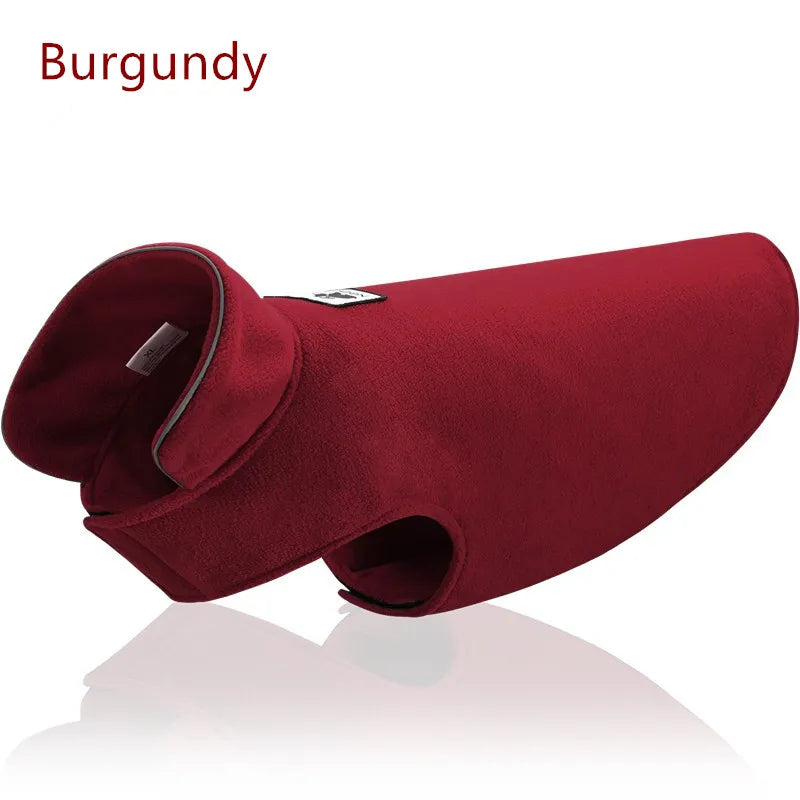 JanPet Reflective Pet Clothes Dog Jacket Coat Winter Dogs Pet Jacket Retro Cozy Warm Pet Outfit Clothes Large Dog Vest XS-2XL
