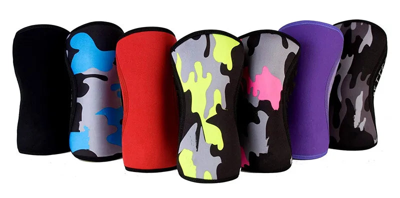 Knee Support for Exercise and Running, Pain Management, Arthritis Pain, Weightlifting Squat, Fitness, 1 Pair