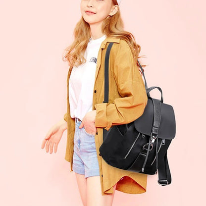 Women Backpack Designer High Quality Nylon Women Bag Fashion School Bags Large Capacity Knapsack Casual Travel Bags