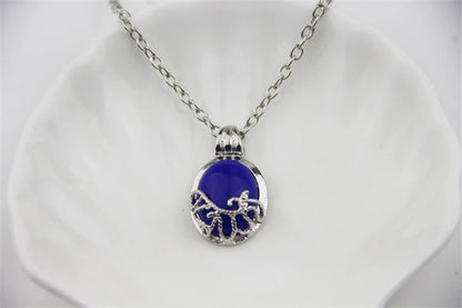 Fashion Charm Vampire Diaries Katherine Necklace Pendant Chain Clavicle Jewelry For Women