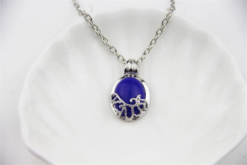 Fashion Charm Vampire Diaries Katherine Necklace Pendant Chain Clavicle Jewelry For Women