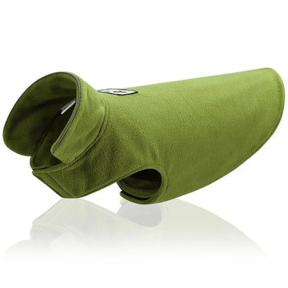 JanPet Reflective Pet Clothes Dog Jacket Coat Winter Dogs Pet Jacket Retro Cozy Warm Pet Outfit Clothes Large Dog Vest XS-2XL