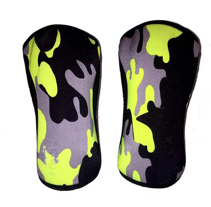Knee Support for Exercise and Running, Pain Management, Arthritis Pain, Weightlifting Squat, Fitness, 1 Pair