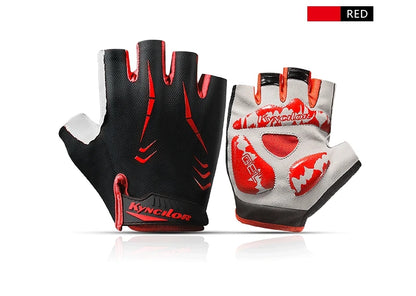 Kyncilor Cycling Gloves Fingerless Riding MTB Bike Bicycle Glove Thermal Warm Motorcycle Winter Autumn Women Men Dropshipping