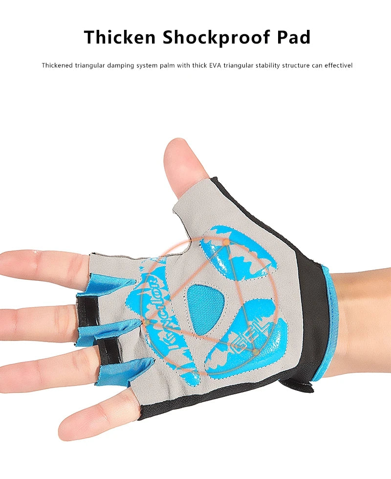 Kyncilor Cycling Gloves Fingerless Riding MTB Bike Bicycle Glove Thermal Warm Motorcycle Winter Autumn Women Men Dropshipping