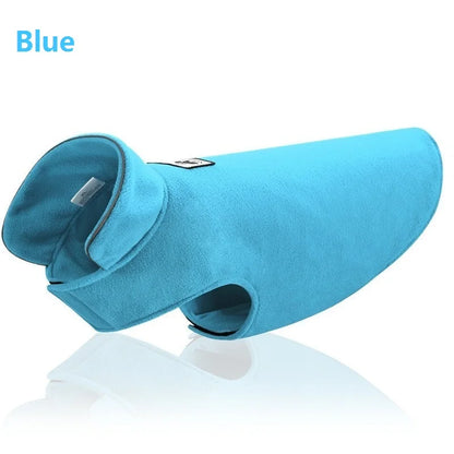 JanPet Reflective Pet Clothes Dog Jacket Coat Winter Dogs Pet Jacket Retro Cozy Warm Pet Outfit Clothes Large Dog Vest XS-2XL
