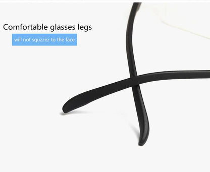 High Quality Men Titanium Alloy Eyeglasses Non Spherical 12 Layer Coated Lenses Reading Glasses+1.0 +1.5 +2.0 +2.5 +3.0 +3.5+4.0