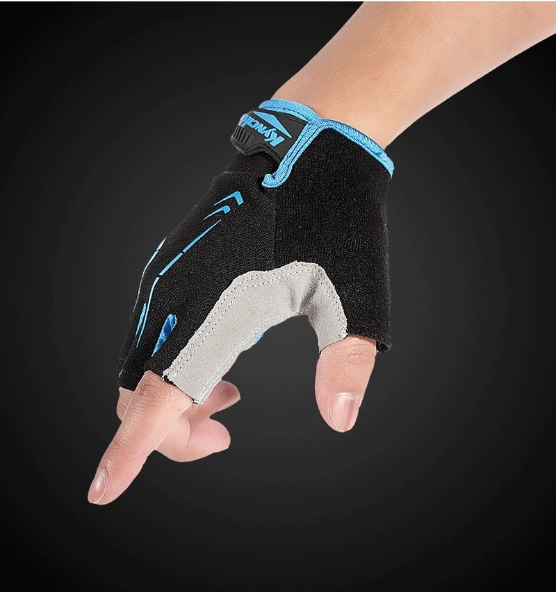 Kyncilor Cycling Gloves Fingerless Riding MTB Bike Bicycle Glove Thermal Warm Motorcycle Winter Autumn Women Men Dropshipping