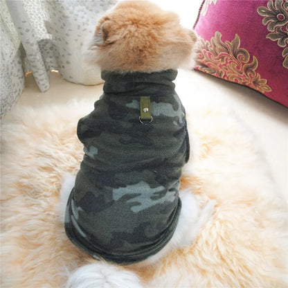Pet Dog Warm Clothes for Dog Soft Winter Spring Dogs Jacket Coats with Adjustable Straps For Puppy Pet Clothing Cat Vests